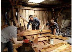 Silverback community carpentry project