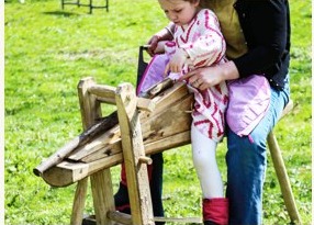 Learning on a shave horse